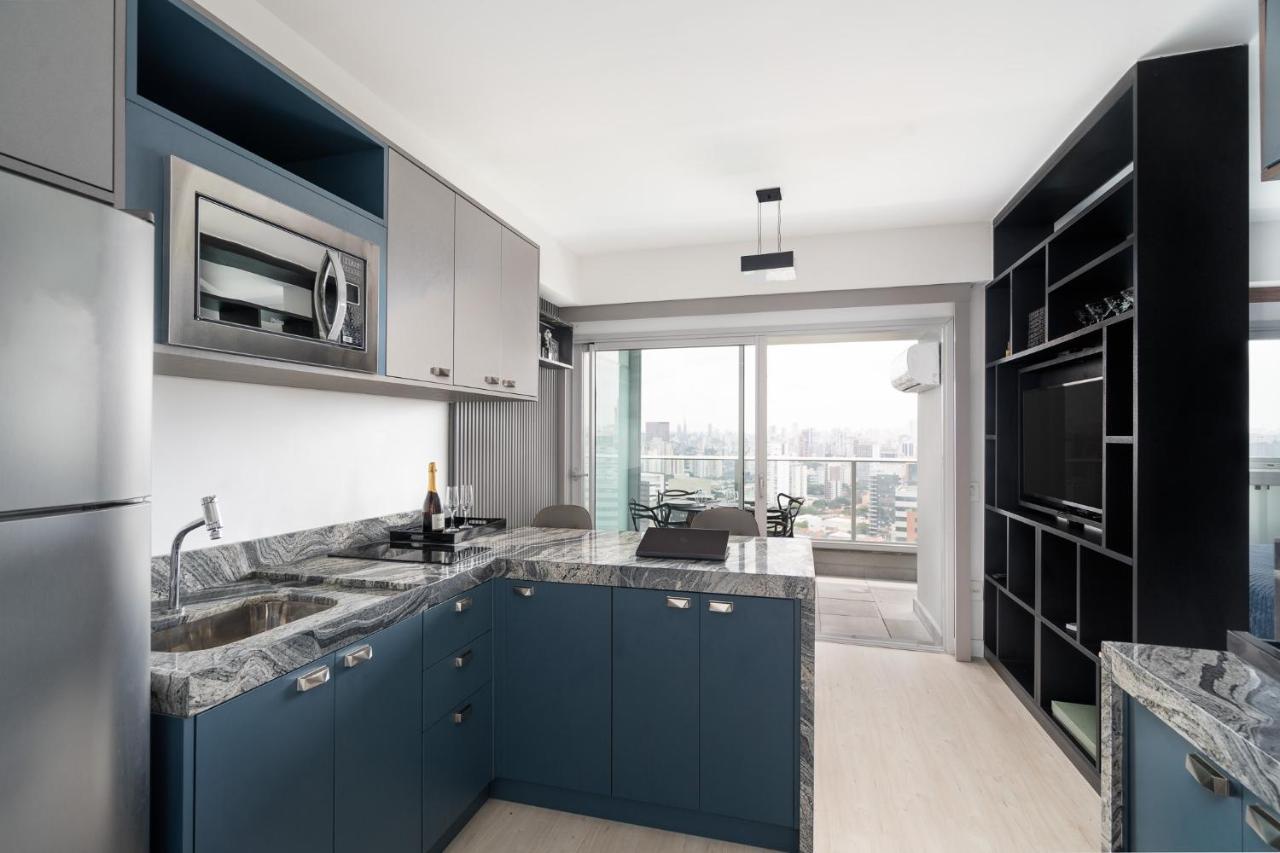 River One 2303 - Luxury Studio São Paulo Extérieur photo